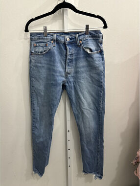 Levi's 501 Skinny Jeans
